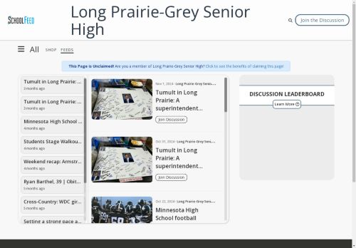 Long Prairie-Grey Senior High