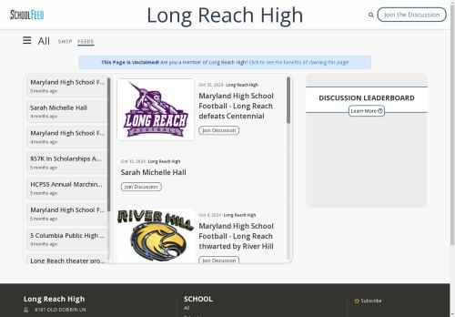 Long Reach High