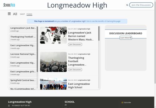 Longmeadow High