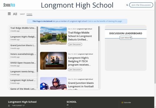 Longmont High School