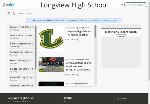 Longview High School