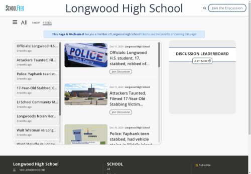 Longwood High School