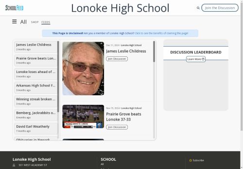 Lonoke High School