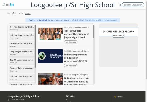Loogootee Jr/Sr High School