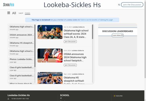 Lookeba-Sickles Hs