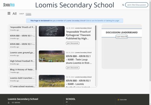 Loomis Secondary School