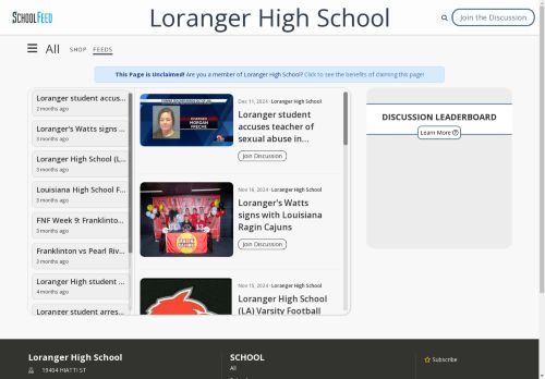 Loranger High School