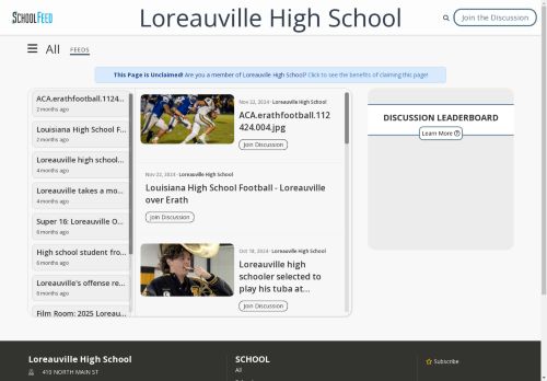 Loreauville High School