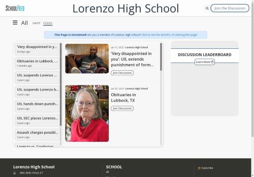 Lorenzo High School