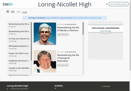 Loring-Nicollet High