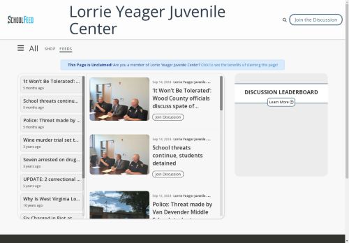 Lorrie Yeager Juvenile Center