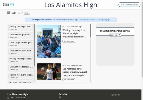 Los Alamitos High
