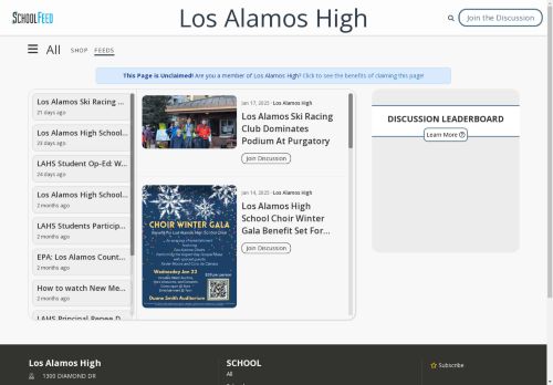 Los Alamos High