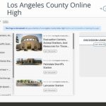 Los Angeles County Online High