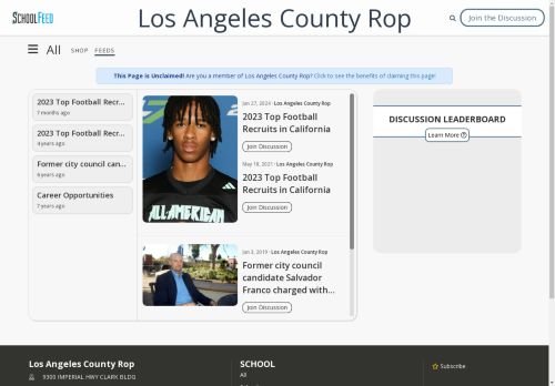 Los Angeles County Rop