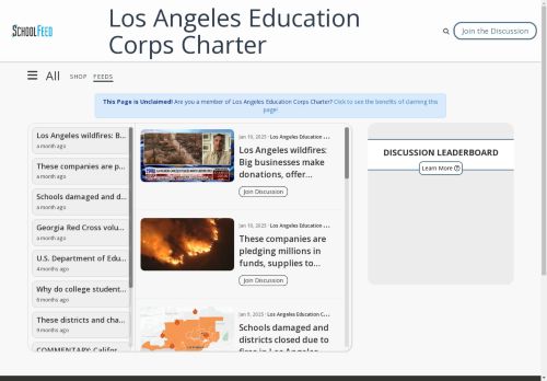 Los Angeles Education Corps Charter
