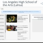 Los Angeles High School of the Arts (Lahsa)
