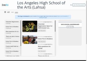 Los Angeles High School of the Arts (Lahsa)