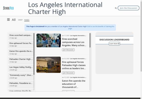 Los Angeles International Charter High