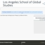 Los Angeles School of Global Studies