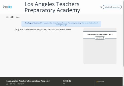 Los Angeles Teachers Preparatory Academy