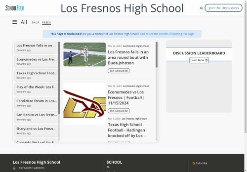 Los Fresnos High School