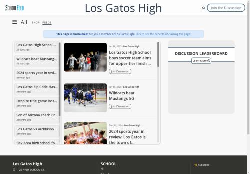 Los Gatos High
