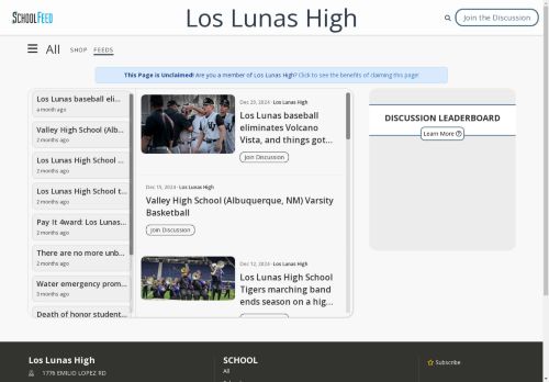 Los Lunas High