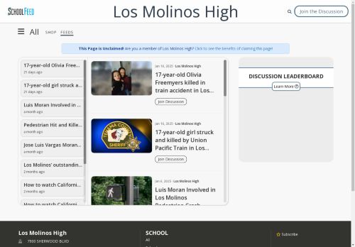 Los Molinos High
