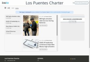 Los Puentes Charter