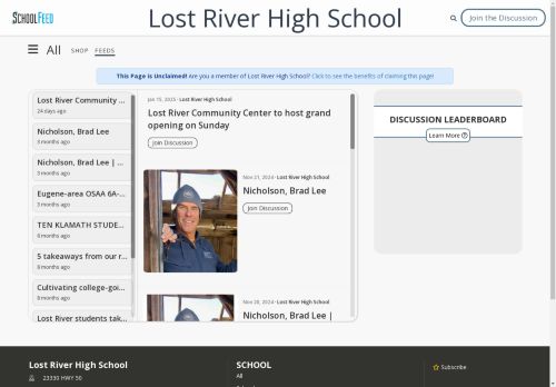 Lost River High School