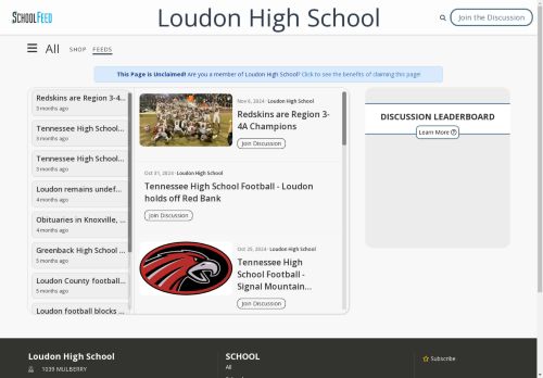 Loudon High School