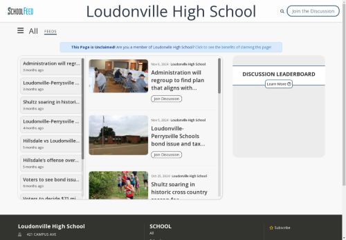 Loudonville High School