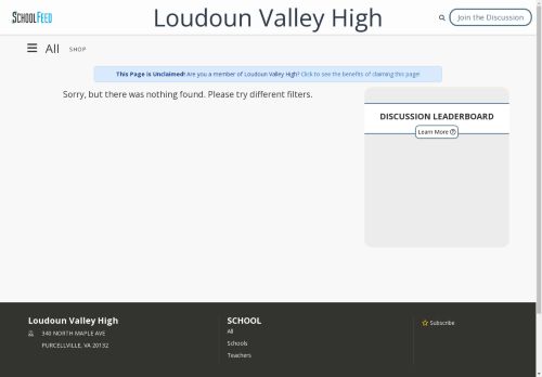 Loudoun Valley High