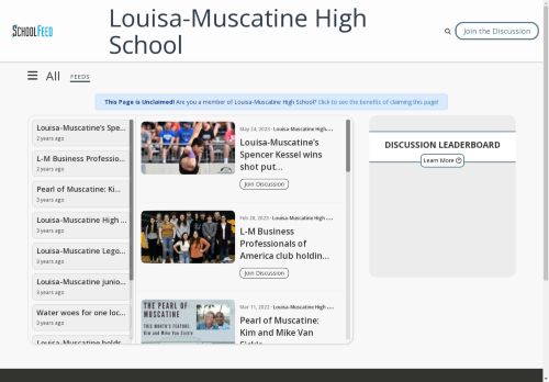 Louisa-Muscatine High School