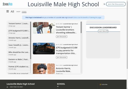 Louisville Male High School