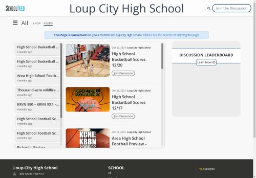Loup City High School