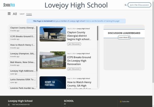 Lovejoy High School