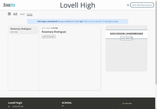 Lovell High