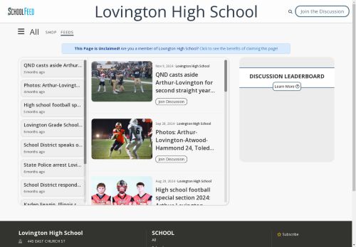 Lovington High School