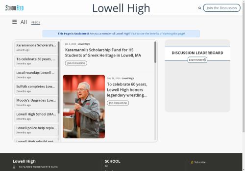 Lowell High