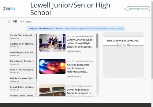 Lowell Junior/Senior High School