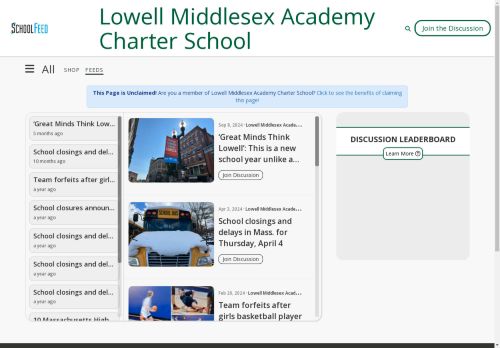 Lowell Middlesex Academy Charter School