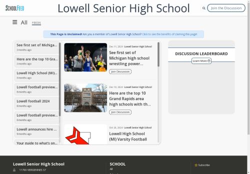 Lowell Senior High School