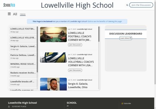 Lowellville High School