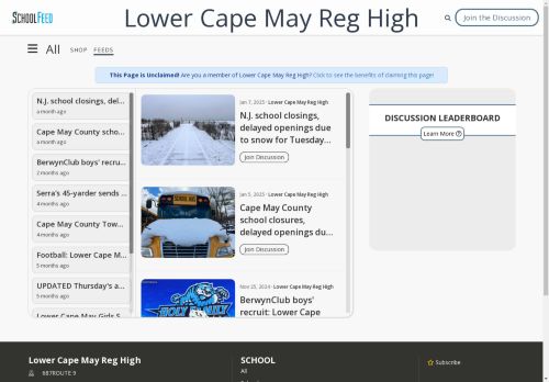 Lower Cape May Reg High
