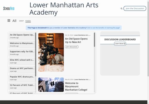 Lower Manhattan Arts Academy