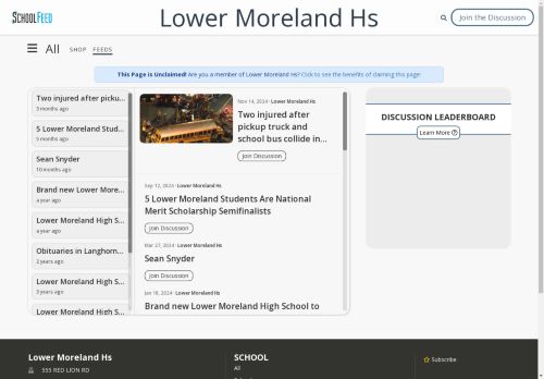 Lower Moreland Hs