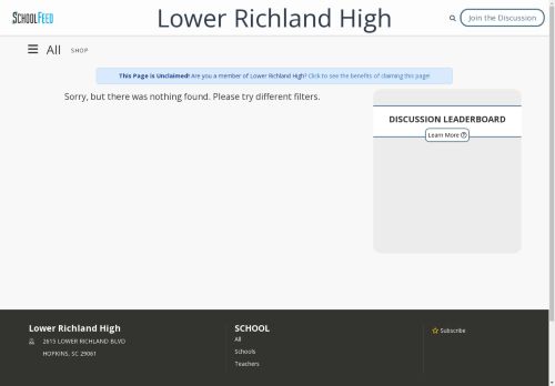 Lower Richland High