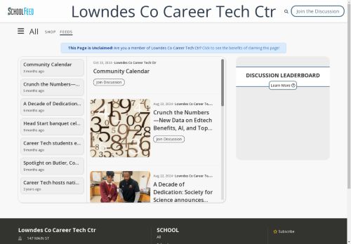 Lowndes Co Career Tech Ctr